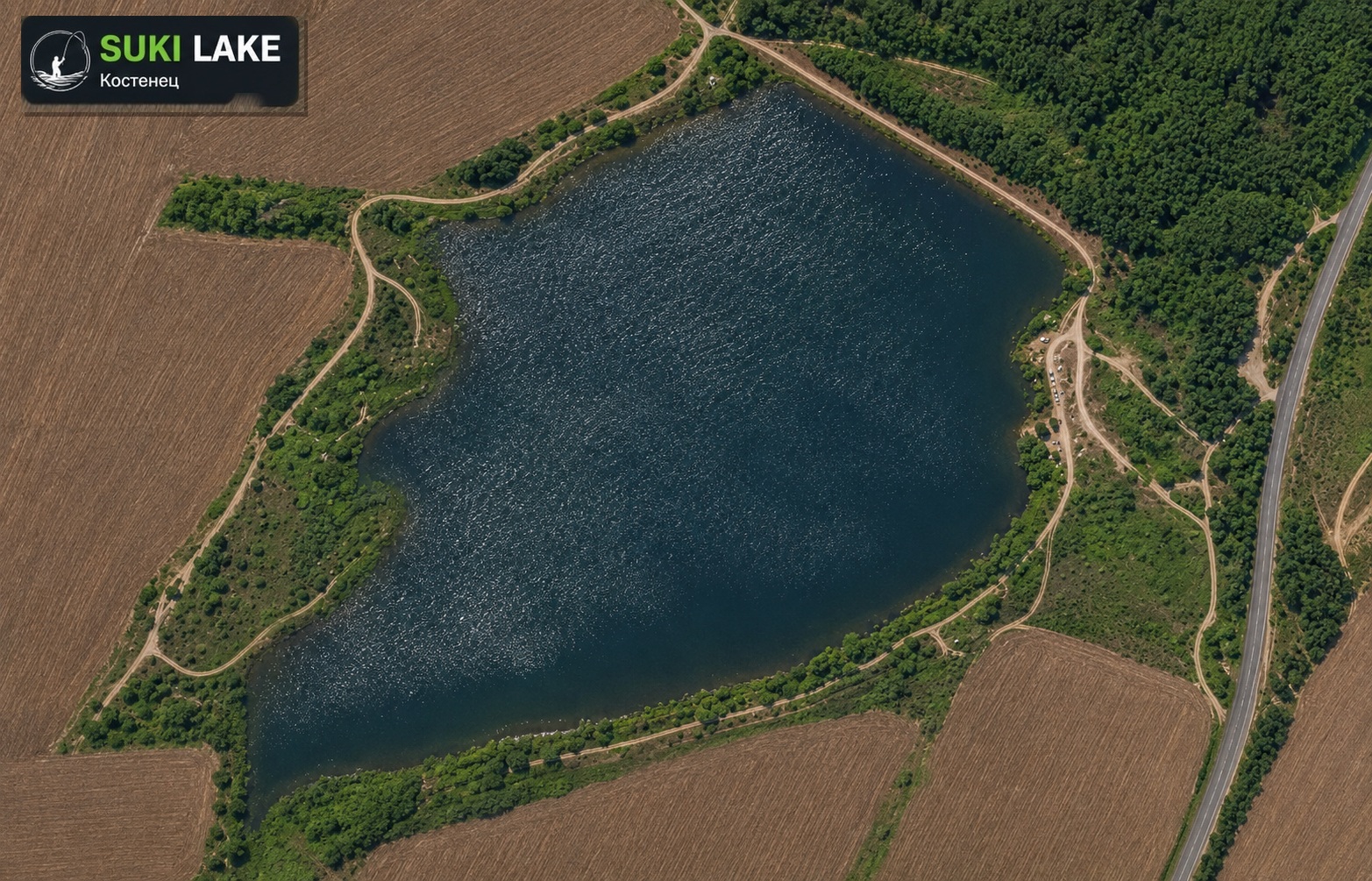Язовир Suki Lake край Костенец